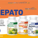 KIT HEPATO - pentru susținerea funcțiilor hepatice și protecția ficatului + GRATUIT la prima comandă cartea Ce mănânci ca să vindeci ficatul.