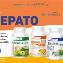 KIT HEPATO - pentru susținerea funcțiilor hepatice și protecția ficatului + GRATUIT la prima comandă cartea Ce mănânci ca să vindeci ficatul.
