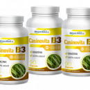 CASINOVITA B3 (Vitamina B3, Niacina sau Vitamina PP) - Pachet 3 luni