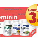 3 x KIT FEMININ - pentru reglarea funcțiilor hormonale și ale sistemului imunitar