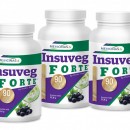 Insuveg FORTE - Pachet 3 flacoane + GRATUIT la prima comandă cartea ”Ce mănânci când ai diabet”.