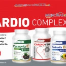 KIT CARDIO COMPLEX - pentru susținerea funcțiilor cardiovasculare, GRATUIT la prima comandă cartea ”Ce mănânci ca să îți salvezi inima”