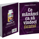 MEGALIV (90 cps.) + GRATUIT la prima comandă cartea Ce mănânci ca să vindeci ficatul