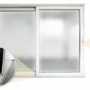 Lift and slide door SALAMANDER HST EVOLUTION DRIVE - WHITE - A SCHEME - 2200 x 2000 - Img 2