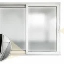 Lift and slide door SALAMANDER HST EVOLUTION DRIVE - WHITE - A SCHEME - 3000 x 2500 - Img 2