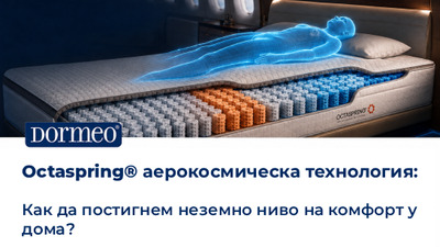 Octaspring® аерокосмическа технология: Как да постигнем неземно ниво на комфорт у дома?