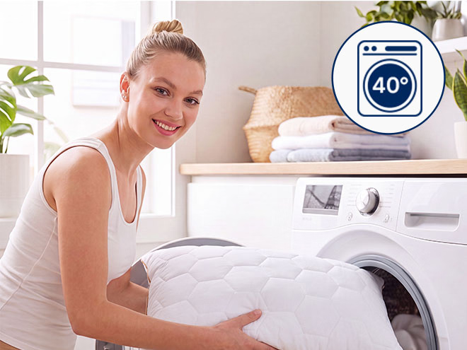 Практичност, размер 50x70 и пране на 40&deg;C