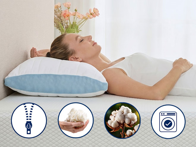 memosan classic memo pillow