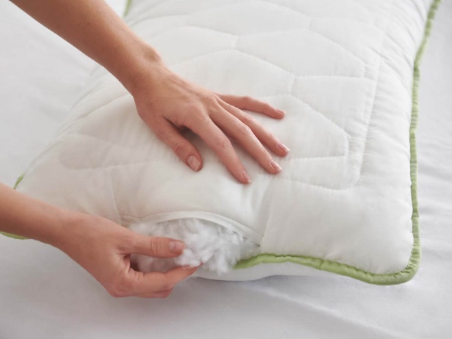 Пълнеж от Wellsleep микрофибри