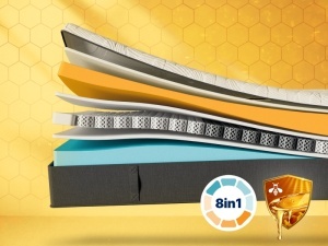 Матрак DORMEO Imemory S Plus Silver Propolis - Img 2