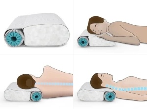 Комплект 2 Възглавници DORMEO Air + Smart, 60x40 см. - Img 5