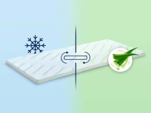 Топ матрак DORMEO Aloe Vera Vitalis 2в1 - Img 6