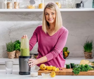 Блендер PRIMERA Nutrilife + Подарък Ножче/Острие - Img 8