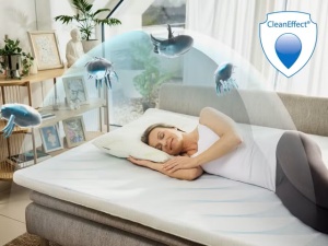 Топ матрак DORMEO Aloe Vera 5 Zones 4 см - Img 6