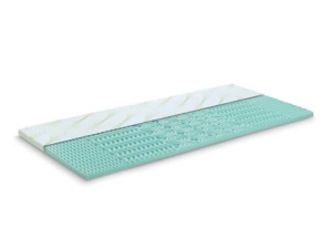 Топ матрак DORMEO Aloe Vera 5 Zones 4 см - Img 3