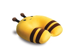 ИГРАЧКА И ВЪЗГЛАВНИЦА ПЧЕЛА 2В1 DORMEO - Img 3