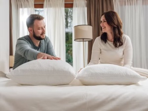 Комплект 2 броя възглавници DORMEO AIR+ Smart Classic 45 X 65 см. - Img 6