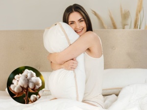 КОМПЛЕКТ 2 ВЪЗГЛАВНИЦИ DORMEO DREAM COTTON - Img 3