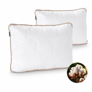 КОМПЛЕКТ 2 ВЪЗГЛАВНИЦИ DORMEO DREAM COTTON - Img 2