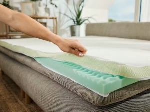 Топ матрак DORMEO Aloe Vera 5 Zones 4 см - Img 7