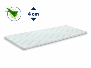 Топ матрак DORMEO Aloe Vera 5 Zones 4 см