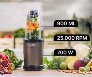 Блендер PRIMERA Nutrilife + Подарък Ножче/Острие - Img 3