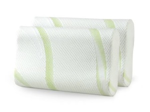 Комплект от 2 броя Възглавници DORMEO Aloe Vera Anatomic 30 х 50 см - Img 1