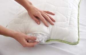 Комплект 2 Възглавници DORMEO Aloe Vera Anatomic 50 х 70 см - Img 3