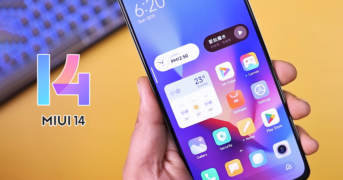 Proverite da li je vaš Xiaomi sledeći na listi za ažuriranje na MIUI 14 Update