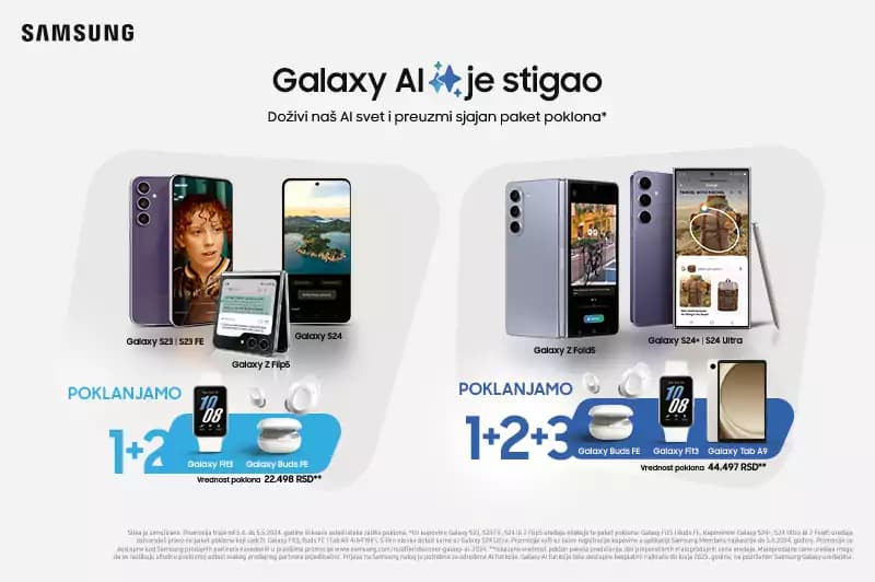Galaxy AI je stigao. I čeka na tebe