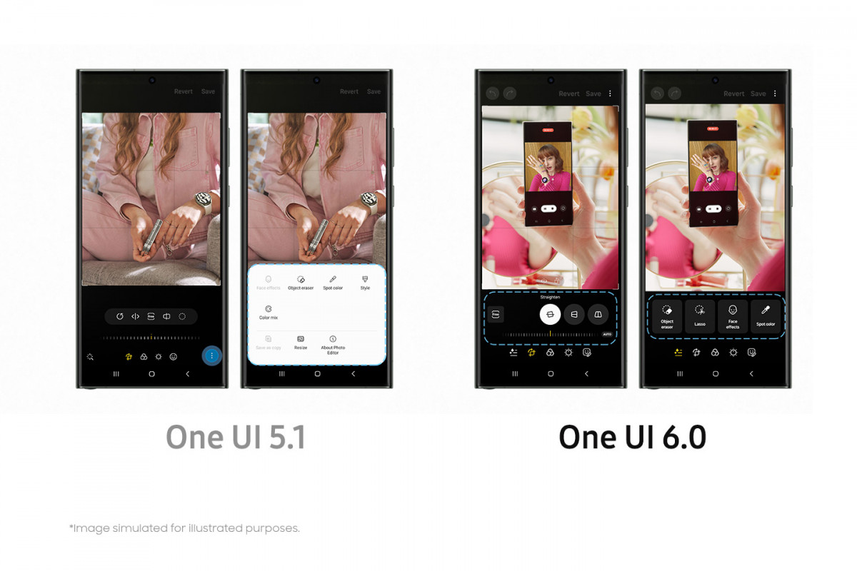 Bolje fotografije uz novi Samsungov One UI 6 - šta je sve novo