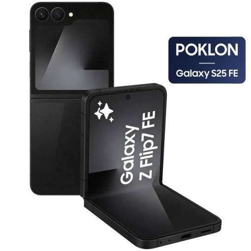 SAMSUNG Galaxy Z Flip7 FE 8/256GB Crni (Black)