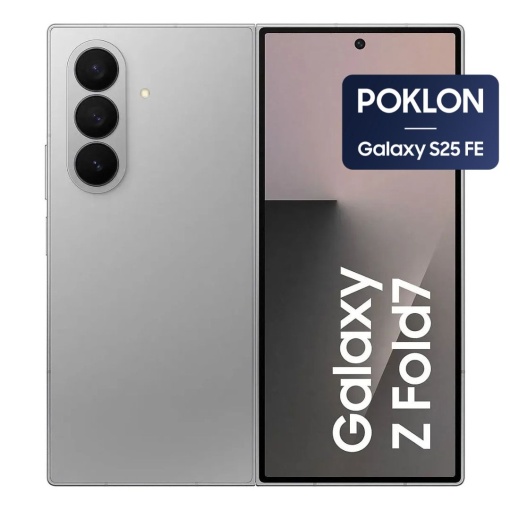 SAMSUNG Galaxy Z Fold7 12/512GB Sivi (Silver shadow)