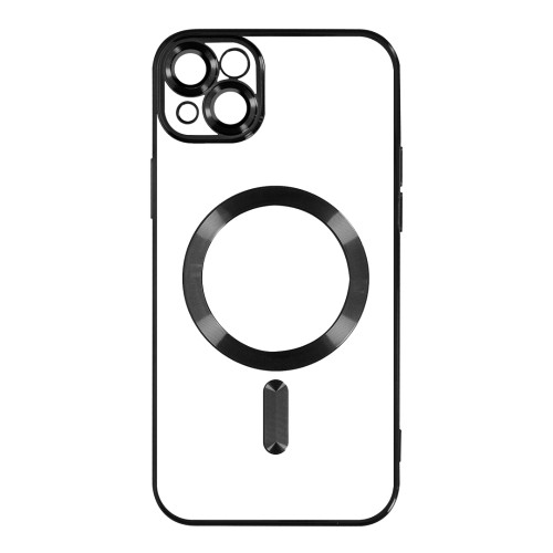 Silikonska futrola Magsafe Iphone 14+ CRNA