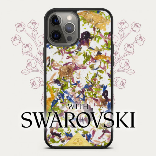 Organska zaštitna maska - SWAROVSKI - iPhone 13