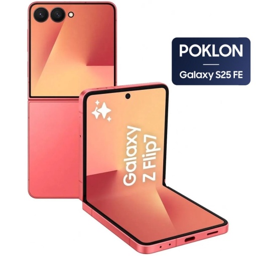 SAMSUNG Galaxy Z Flip7 12/512GB Crveni (Coralred)