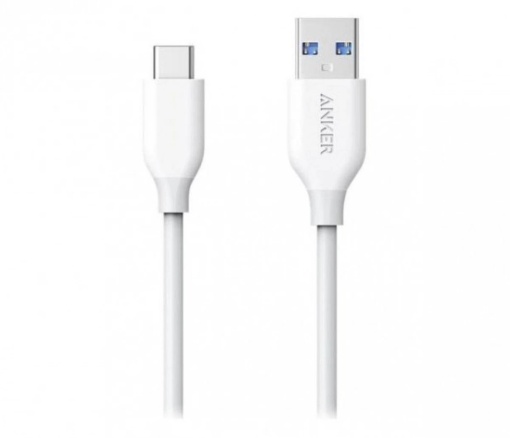 Anker kabl USB/Type C 0,9m bela
