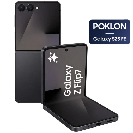 SAMSUNG Galaxy Z Flip7 12/512GB Crni (Jetblack)