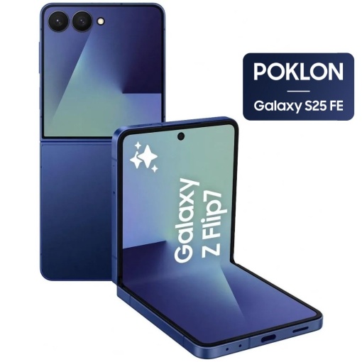 SAMSUNG Galaxy Z Flip7 12/512GB Plavi (Navy)