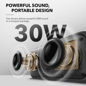 Anker Soundcore BT zvučnik Motion 300 30W + kabl type-C na type-C plava - Img 4