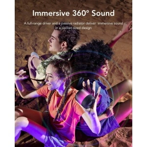 ANKER Soundcore Glow Mini BT zvučnik 360° zvuk i svetlo CRNI - Img 2