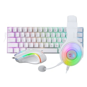REDRAGON Gejmerski set 3 u 1 Combo S129W US (Bela)