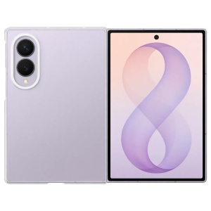 SAMSUNG silikonska magnetna maska za Galaxy Z Fold8 Clear - Img 2
