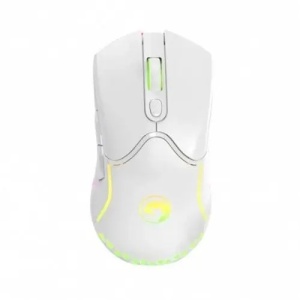 Set USB Tastatura+Miš+Podloga Marvo CM310 3in1 gejmerski set sa površinskim osvetljenjem beli - Img 2