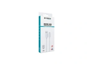 SYROX C108 3.0A 18W Micro USB Charge & Data Cable - Img 2