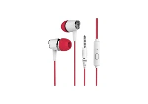 SYROX K17 Wired Headset with Microphone red