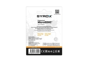 SYROX MC8 8GB Micro Sd Memory Card - Img 2