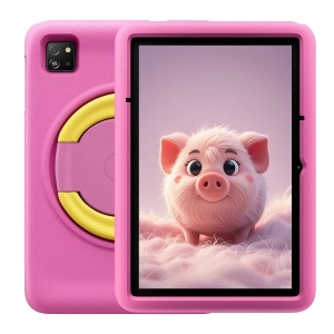 Tablet 10.1 Blackview Tab A6 kids 800x1280 HD+ IPS/4GB/128GB/8MP-5MP/Android 14/pink