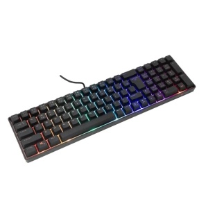 Tastatura White Shark GLADIUS Full Layout/Membranska/RGB/US/Crna - Img 2