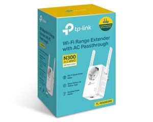 TP-LINK TL-WA860RE 300Mbps Wi-Fi Range Extender with AC Passthrough - Img 5